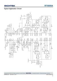 RT8880AGQW Datasheet Page 19