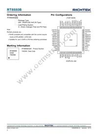 RT8880BGQW Datasheet Page 2