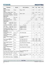 RT8880BGQW Datasheet Page 16