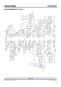 RT8880BGQW Datasheet Page 19