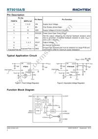 RT9018A-25GSP Datasheet Page 2