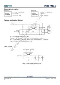 RT9199GS Datasheet Page 2