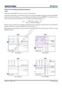 RT9214ZSP Datasheet Page 11