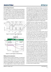 RT9214ZSP Datasheet Page 13