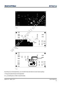 RT9214ZSP Datasheet Page 15