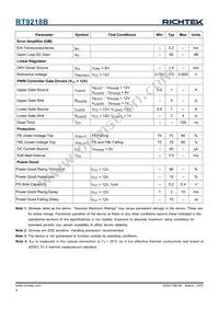 RT9218BPS Datasheet Page 8