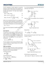 RT9218GS Datasheet Page 11