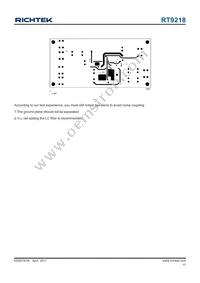 RT9218GS Datasheet Page 17