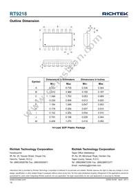 RT9218GS Datasheet Page 18