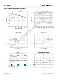 RT9232GS Datasheet Page 6