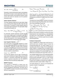 RT9232GS Datasheet Page 11