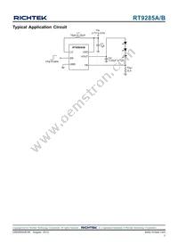 RT9285AGJ6 Datasheet Page 7