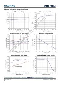 RT9285AGJ6 Datasheet Page 8