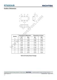 RT9285AGJ6 Datasheet Page 12