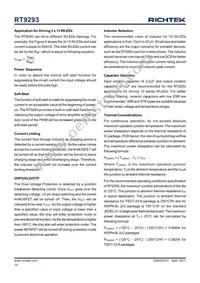 RT9293BGJ6 Datasheet Page 10