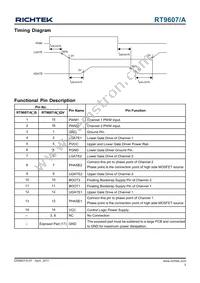 RT9607APS Datasheet Page 3