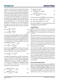 RT9607APS Datasheet Page 12