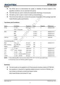 RT9619AGS Datasheet Page 2