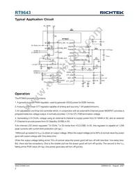 RT9643PQV Datasheet Page 2