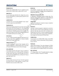 RT9643PQV Datasheet Page 7