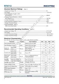 RT9712ABGS Datasheet Page 4