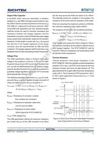 RT9712ABGS Datasheet Page 11