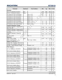 RT9919GQW Datasheet Page 9