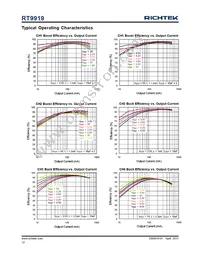 RT9919GQW Datasheet Page 12