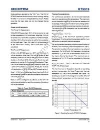 RT9919GQW Datasheet Page 19