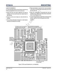 RT9919GQW Datasheet Page 20