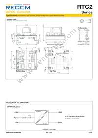 RTC2-0505SRW Datasheet Page 6