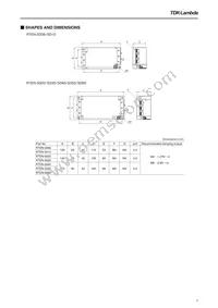 RTEN-5030D Datasheet Page 3