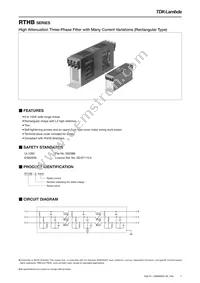 RTHB-5150 Datasheet Cover