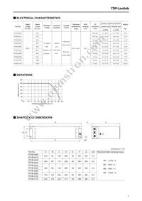 RTHB-5150 Datasheet Page 2