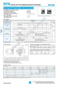 RTK-35V470MG10U-R2 Datasheet Cover