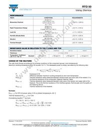 RTO050FR0680JTE1 Datasheet Page 2