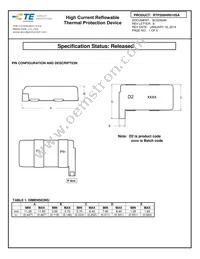 RTP200HR010SA Datasheet Cover