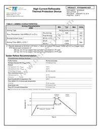 RTP200HR010SA Datasheet Page 3