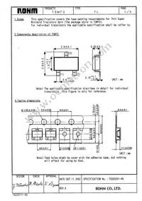 RTR030P02TL Datasheet Page 5