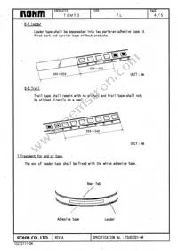 RTR030P02TL Datasheet Page 8