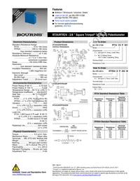 RTR24DW103MM Datasheet Cover