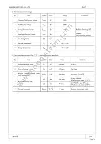RU 1P Datasheet Page 2