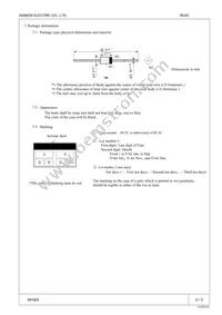 RU 2C Datasheet Page 3