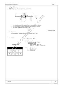 RU 3C Datasheet Page 5