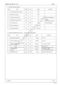 RU 4Z Datasheet Page 2