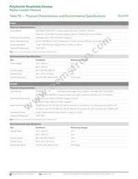 RUEF400K-0.138 Datasheet Page 17