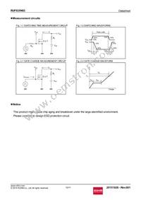 RUF025N02TL Datasheet Page 10