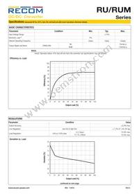 RUM-3.30505/HP Datasheet Page 2