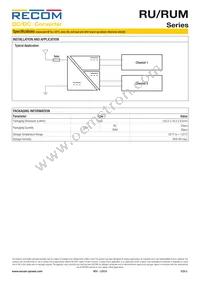 RUM-3.30505/HP Datasheet Page 5