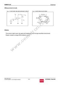 RUM001L02T2CL Datasheet Page 9